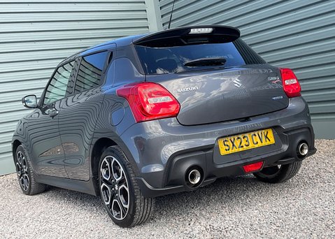 Suzuki Swift SPORT BOOSTERJET MHEV 6