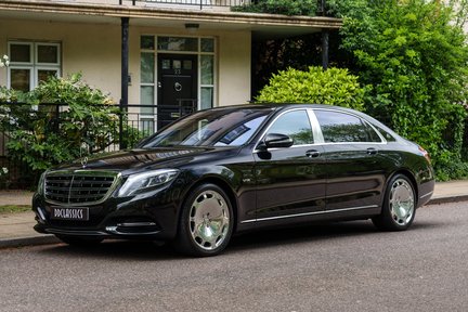 Mercedes-Benz S Class MAYBACH S600 V12 1