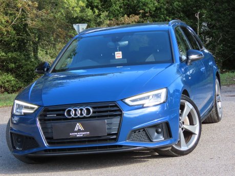 Audi A4 2.0 TDI 40 Black Edition Estate 5dr Diesel S Tronic quattro Euro 6 (s/s) (1