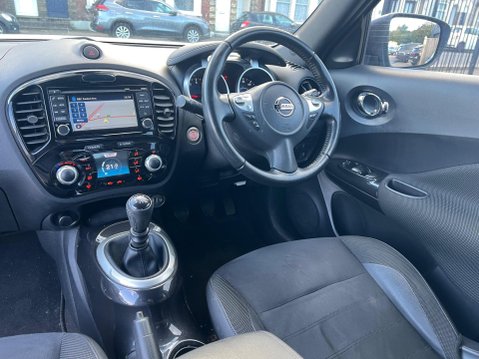 Nissan Juke 1.2 DIG-T N-Connecta Euro 6 (s/s) 5dr 22