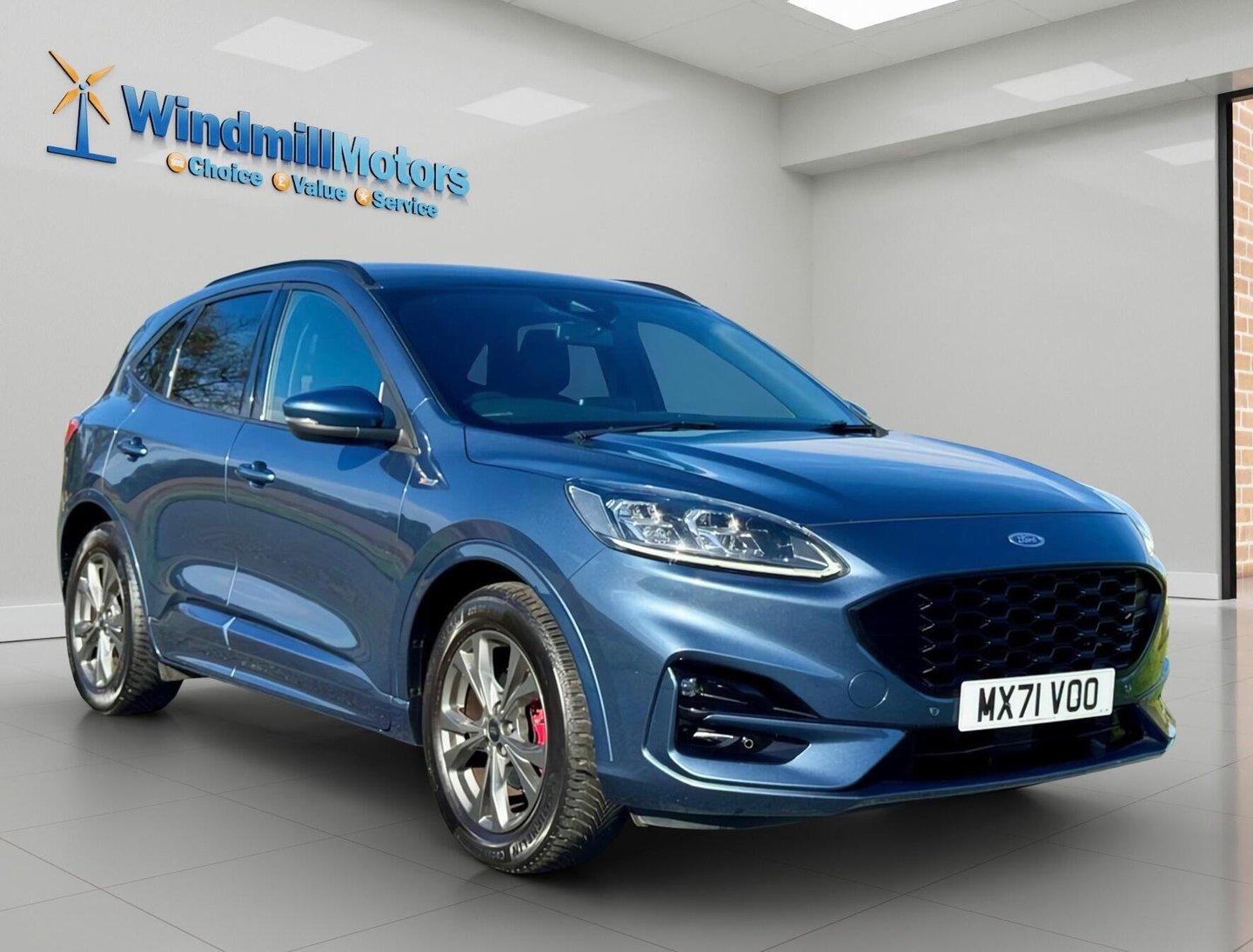2021 Ford Kuga
