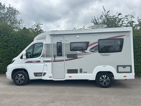 Elddis Envy 2 Berth | 2 Belts | Rear Lounge | Cooker | Microwave | Low Mileage | VANLUX 38