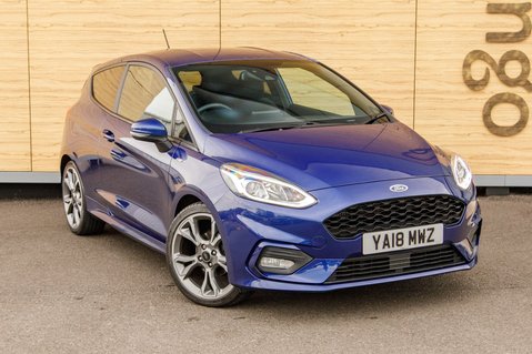 Ford Fiesta ST-LINE 1