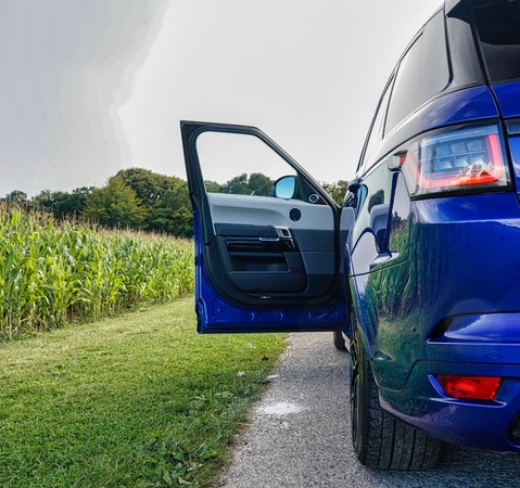 Land Rover Range Rover Sport SVR 1