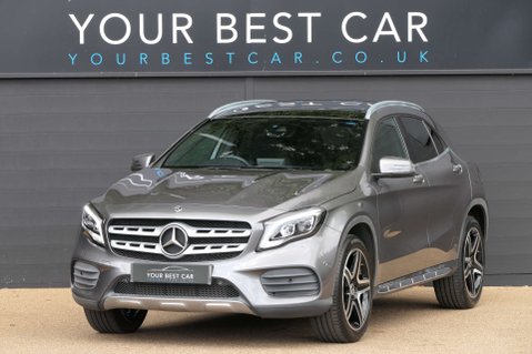 Mercedes-Benz GLA 1.6 GLA 200 AMG Line Premium+ Auto 5dr 29