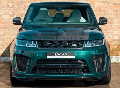 Land Rover Range Rover Sport SVR 4