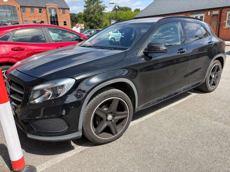 Mercedes-Benz GLA 2.1 GLA 200 D AMG Line Auto 5dr 17