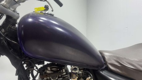 Suzuki Marauder GZ 2005 RUNNING PROJECT CRUISER BIKE SPARES OR REPAIR 125CC 24