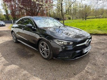 Mercedes-Benz CLA Class CLA 200 AMG LINE