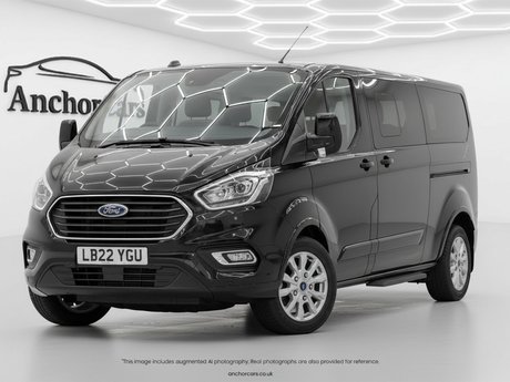 Ford Tourneo Custom 320 | Titanium | L2| 9 Seater| Manual | Euro 6 | £19,158 + vat