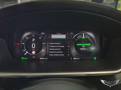 Jaguar I-Pace 400 90kWh S Auto 4WD 5dr 43
