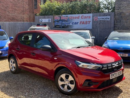 Dacia Sandero 1.0 TCe Essential Euro 6 (s/s) 5dr