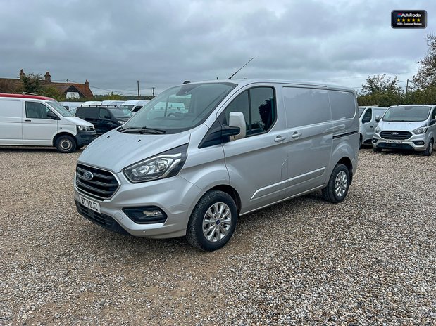 Ford Transit Custom SWB L1H1 280 Limited Air Con Sensors EURO 6 NO VAT 2