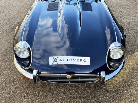 Jaguar E-Type Series 3 OTS Roadster 21