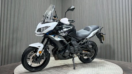 Kawasaki Versys 650 2022 ONLY 8K ADVENTURE BIKE NEW MOT A2 RESTRICTABLE 650CC 12