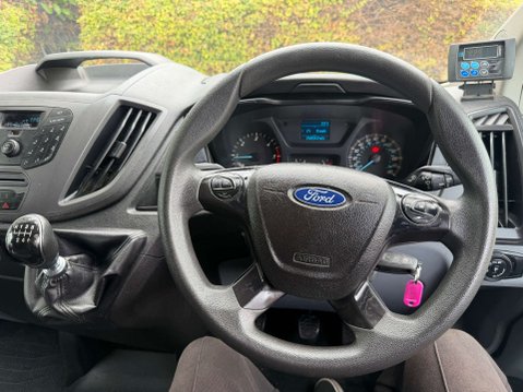 Ford Transit 2.0 350 EcoBlue Panel Van 5dr Diesel Manual FWD L3 H2 Euro 6 (130 ps) 24