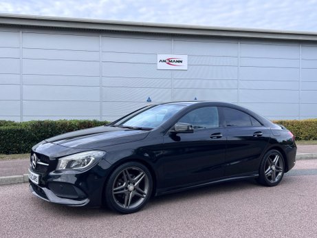 Mercedes-Benz CLA Class 1.6 CLA180 AMG Sport Coupe Euro 6 (s/s) 4dr 62