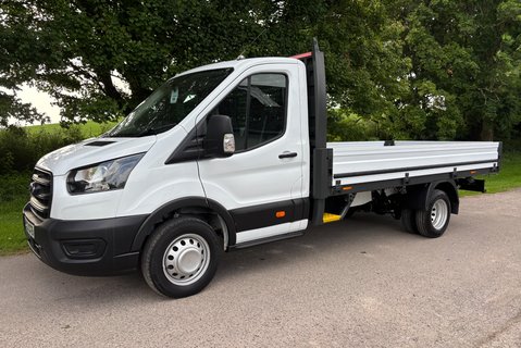 Ford Transit 350 Drw L4 130 ps Single Cab Dropside Truck - Tow Axle 1
