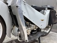 Velocette Valliant LE 200 NODDY BIKE 1950 192CC CLASSIC POLICE BIKE 12