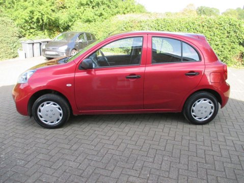 Nissan MICRA 1.2 Visia Euro 6 5dr 7