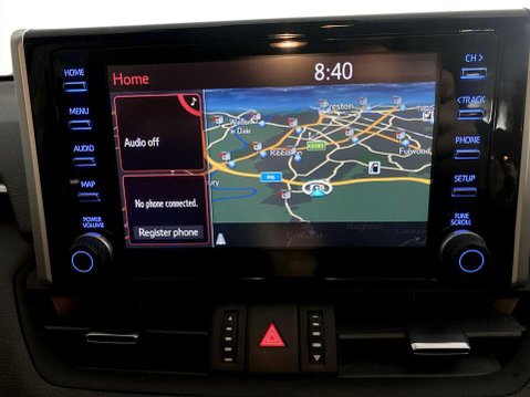 Toyota Rav4 2.5 VVT-h GPF Design SUV 5dr Petrol Hybrid CVT Euro 6 (s/s) (218 ps) Cruis 15