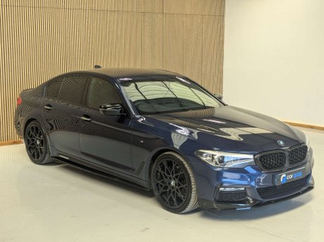 BMW 5 Series 2.0 530i M Sport Auto 4dr 7