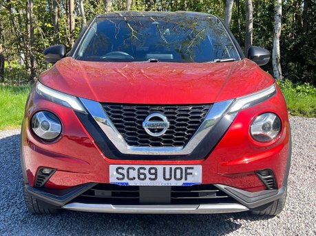 Nissan Juke 1.0 Juke Tekna+ DiG-T 5dr 12