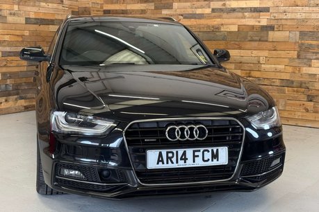 Audi A4 2.0 TFSI S line Estate 5dr Petrol S Tronic quattro Euro 5 (s/s) (211 ps) 61