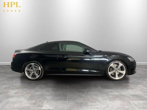 Audi A5 2.0 TFSI 40 Black Edition Coupe 2dr Petrol S Tronic Euro 6 (s/s) (190 ps) 8