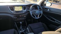 Hyundai TUCSON 1.7 CRDi Blue Drive SE Nav SUV 5dr Diesel DCT Euro 6 (s/s) (141 ps) 23