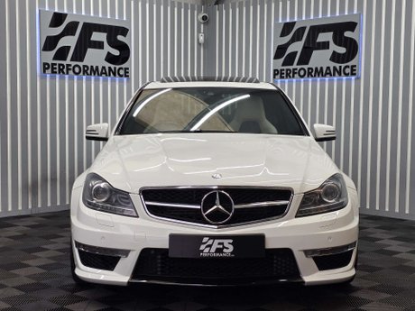 Mercedes-Benz C Class 6.3 C63 V8 AMG Saloon 4dr Petrol SpdS MCT Euro 5 (457 ps) 32
