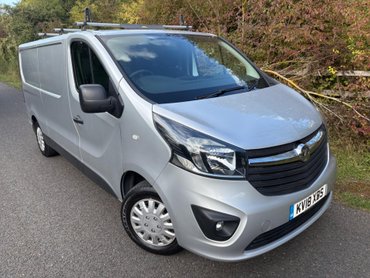 Vauxhall Vivaro L2H1 2900 SPORTIVE CDTI