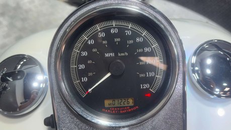 Harley-Davidson Softail FLSTFI Fatboy 2003 1 owner long mot serviced 1450 25