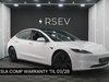 Tesla Model 3 RWD GROK AI Rear Screen Heated & Vented Seats Premium Sound One Owner VAT Q