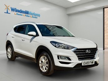 Hyundai TUCSON 1.6 GDi SE Nav Euro 6 (s/s) 5dr