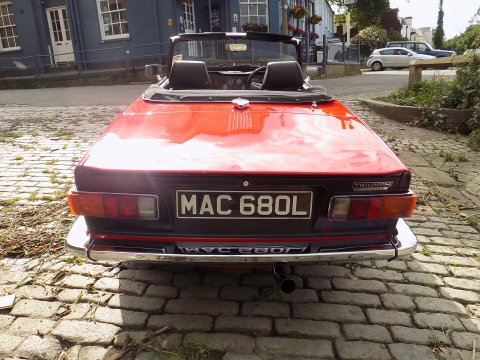 Triumph TR6 125 bhp Sports 26