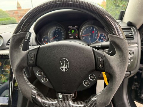 Maserati Granturismo 4.7 GranTurismo S Auto 2dr MC LINE 9