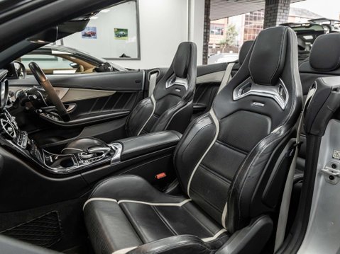 Mercedes-Benz C Class 4.0 C63 V8 BiTurbo AMG S (Premium) Cabriolet 2dr Petrol SpdS MCT Euro 6 (s/ 8