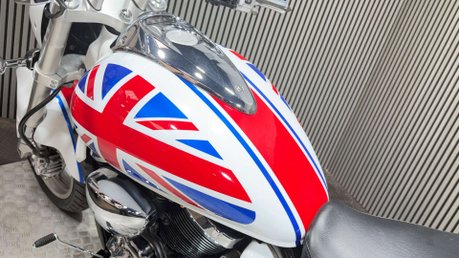 Suzuki Intruder 1500 2012 ONLY 16K FRESHLY PAINTED UNION JACK MOT SEP 2027 41