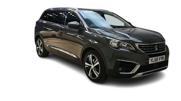 Peugeot 5008 1.5 BlueHDi Allure SUV 5dr Diesel Manual Euro 6 (s/s) (130 ps) Service History