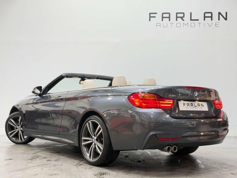 BMW 4 Series 3.0 435d M Sport Convertible 2dr Diesel Auto xDrive Euro 6 (s/s) (313 ps) 29