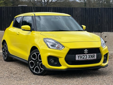 Suzuki Swift SPORT BOOSTERJET MHEV 1
