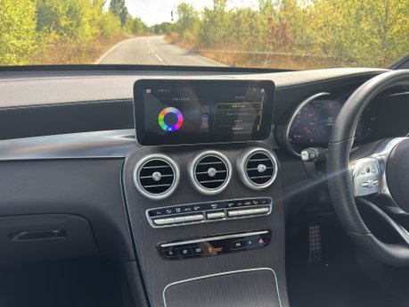 Mercedes-Benz GLC GLC 220D 4M AMG Line Premium Plus Coupe Auto Diesel SUNROOF/MEMORY SEATS 12