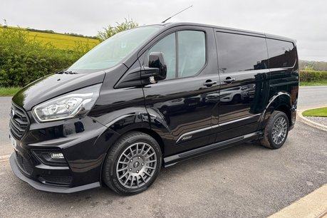 Ford Transit Custom 320 L1 170 ps MS-RT Panel Van - Nav / Adaptive Cruise