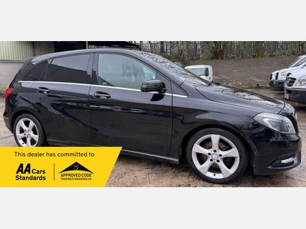 Mercedes-Benz B Class 1.8 B180 CDI Sport MPV 5dr Diesel 7G-DCT Euro 5 (s/s) (109 ps)