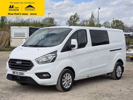 Ford Transit Custom 2.0 300 EcoBlue Limited Crew Van Double Cab 5dr Diesel Manual L2 H1 Euro 6  3