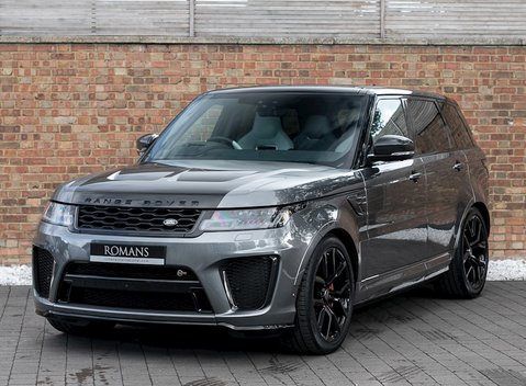 Land Rover Range Rover Sport SVR 6