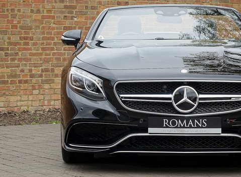 Mercedes-Benz S Class S63 Cabriolet 5