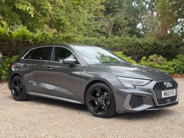Audi A3 1.0 TFSI 30 S line Sportback S Tronic Euro 6 (s/s) 5dr