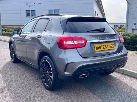 Mercedes-Benz GLA 2.1 GLA220d AMG Line 7G-DCT 4MATIC Euro 6 (s/s) 5dr 61